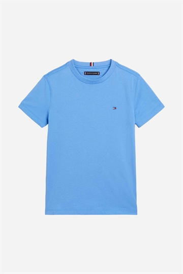 Tommy Hilfiger Essential Cotton Tee - Blue Spell